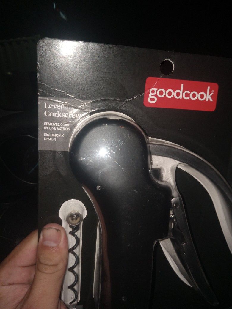 Lever Corkscrew Goodcook 20 DllrS