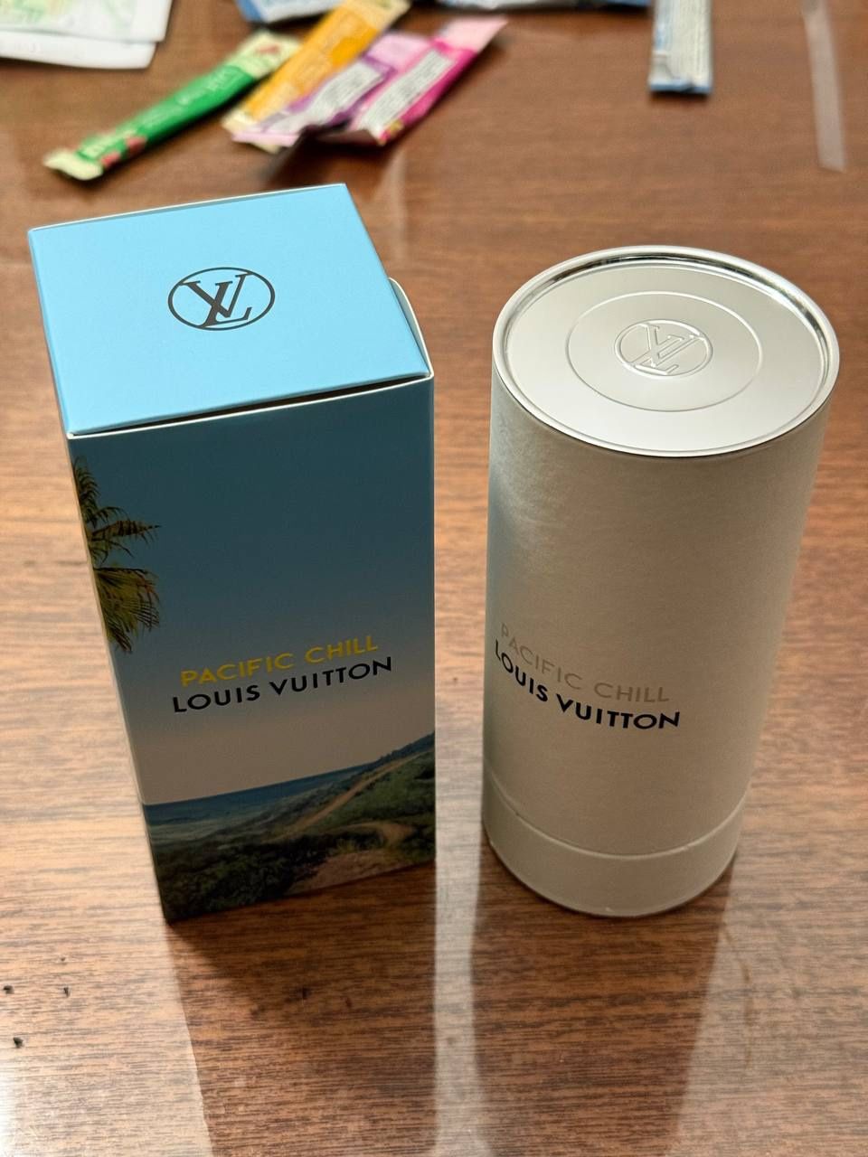 Louis Vuitton Pacific chill Eau De Parfum 3.4oz/ 100ml Men’s Cologne. Brand New