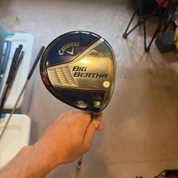 Big Bertha Driver With Soft Shaft