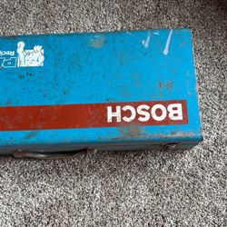 Bosch Reciprocating Saw