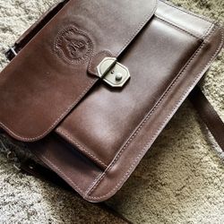 Vintage Leather Satchel