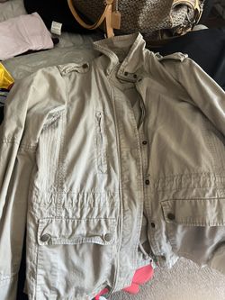 Military Style Jacket 