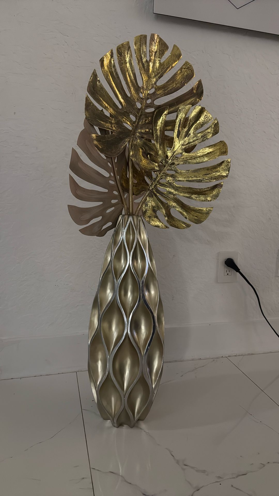 Gold Vase