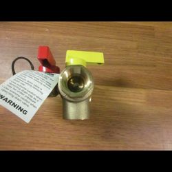 Webstone Replacement 3/4 in EXP Tankless Water Heater Service Isolating Valve