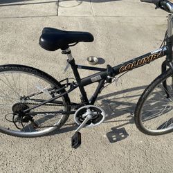 Columba folding bike discount 26