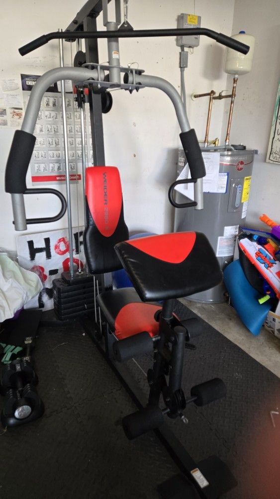 Weider 2980x Home Gym System