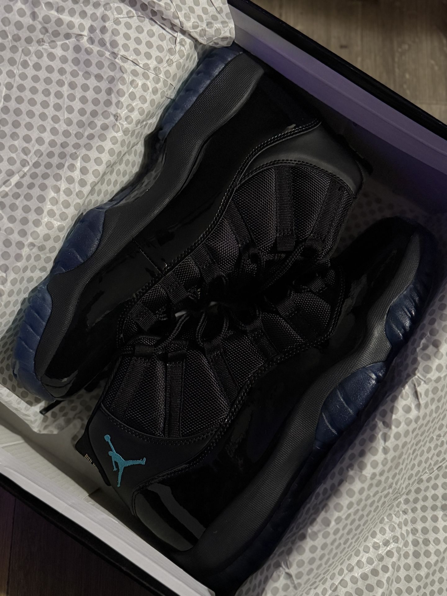 jordan 11 gamma