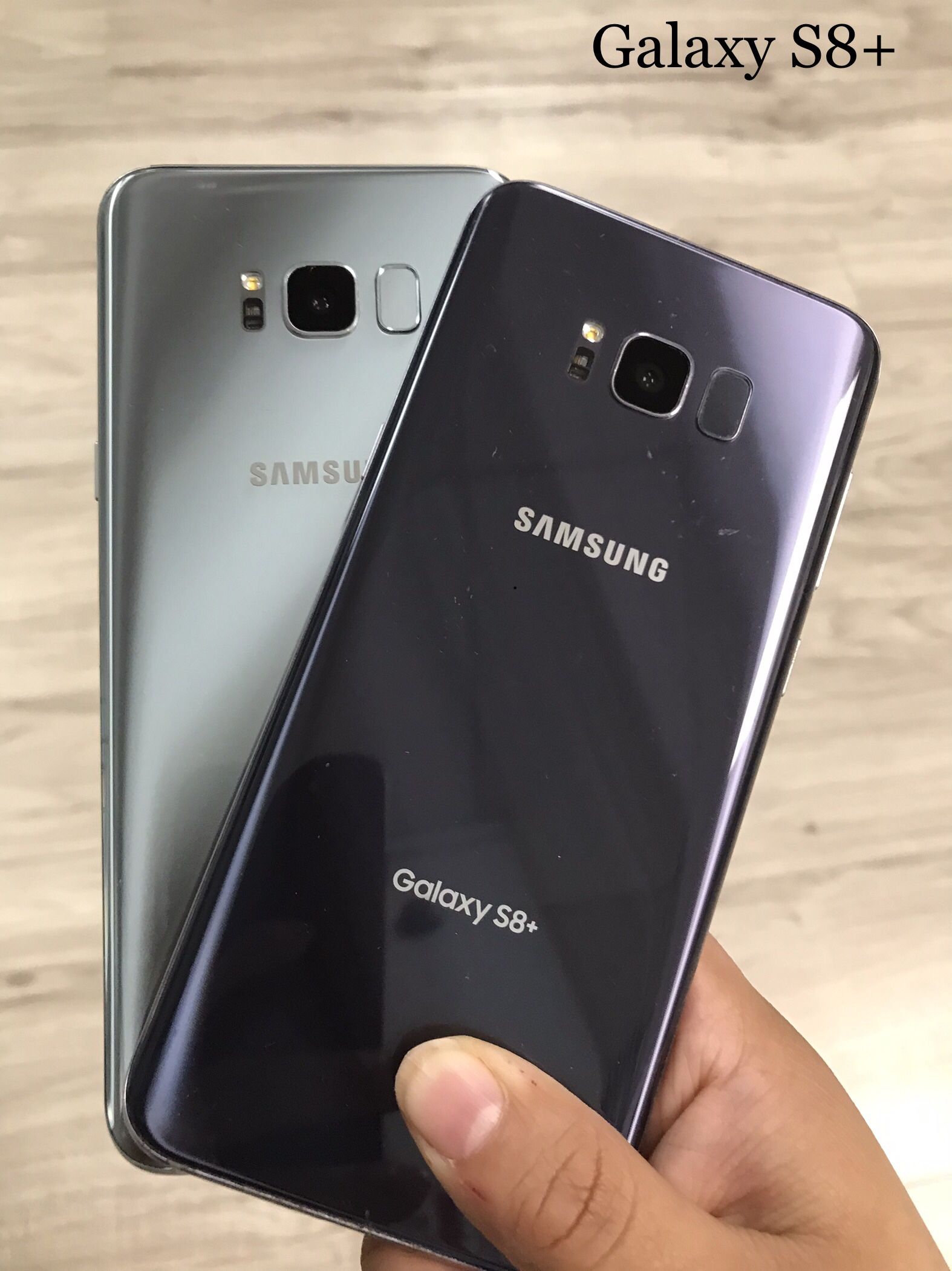 Galaxy S8, S9, S10 Plus