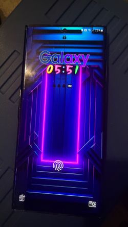Unlocked Samsung Galaxy Note 20ultra 5g