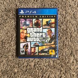 GTA5 PREMIUM EDITION PS4