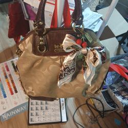 Cross Body Tote Bag Coach No Flaws