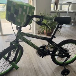 New 16” Inch Minecraft Bike