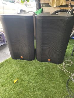 Vary Harbinger Speakers