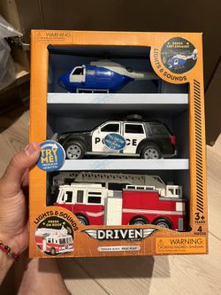 Toy Trucks And Cars. 3 Total Boxes 