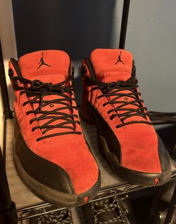 Jordan 12 Reverse Flu Games