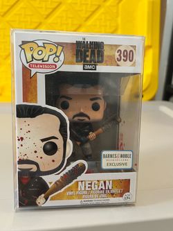Walking dead, Negan pop