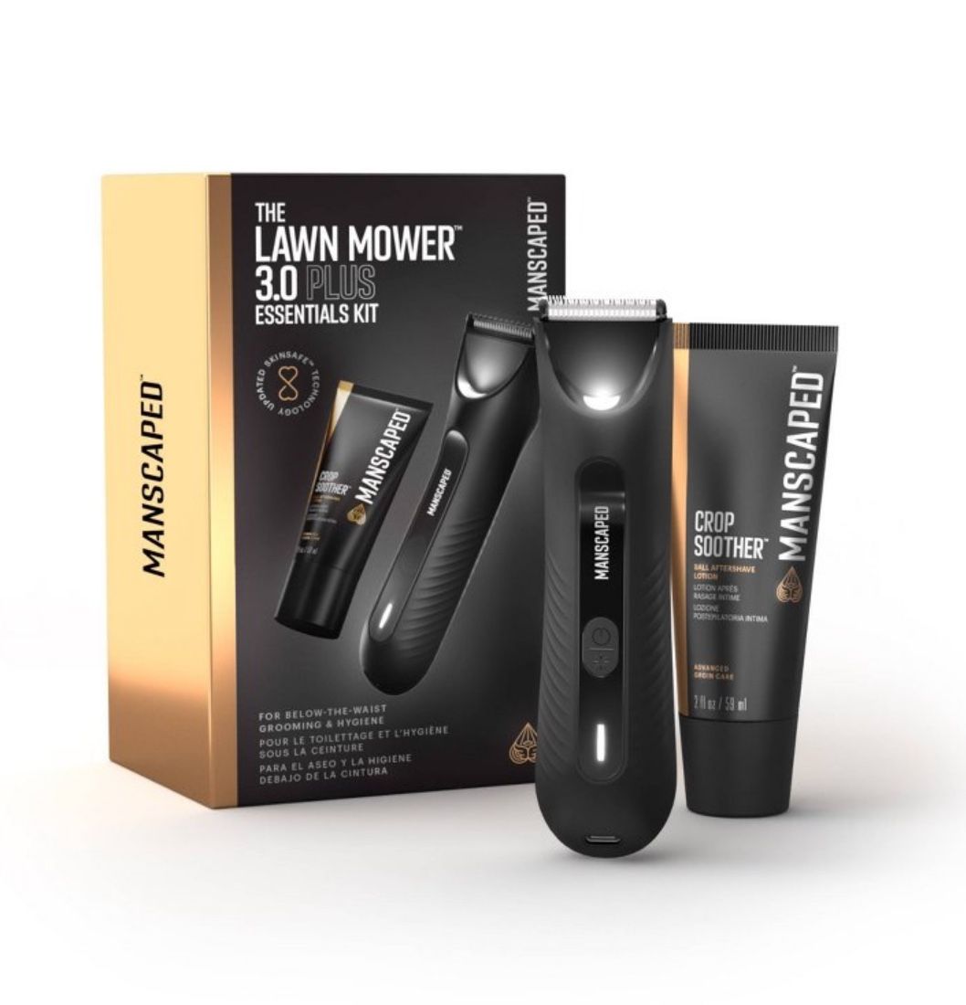 MANSCAPED Lawn Mower 3.0 Plus Essentials Kit