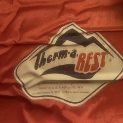 2 Therm-a-rest Sleeping Pads 