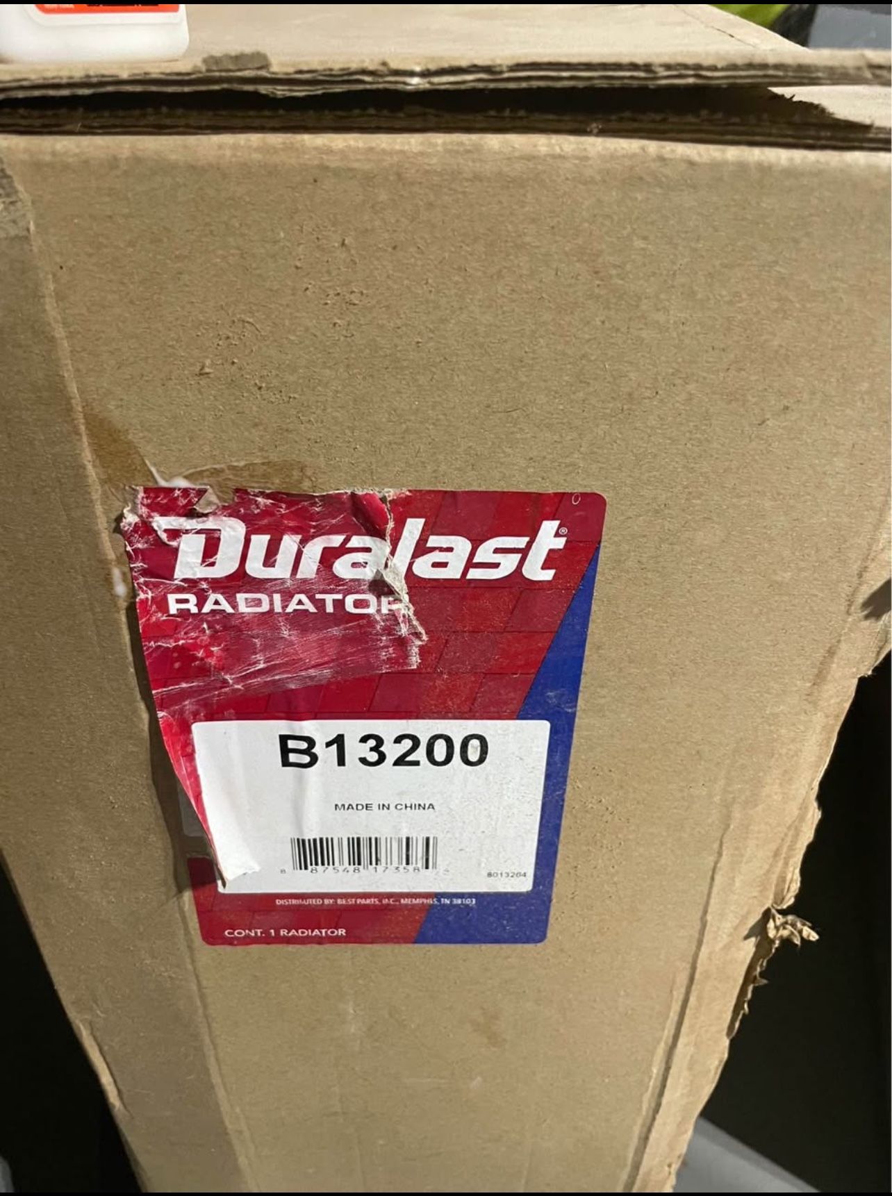 Duralast Radiator 813200
