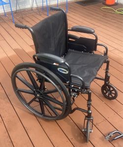 Standard Folding Manual WheelChair