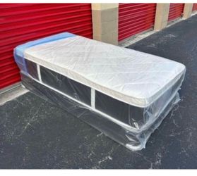 12 Inches Mattress Twin Size + Box included