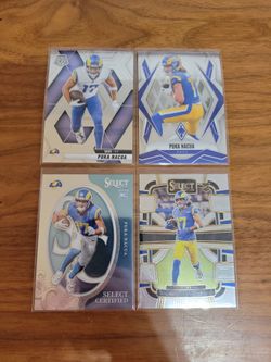 RAMS Puka Nacua RC Rookie LOT