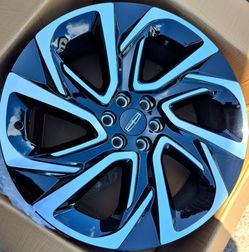 2026 NAVIGATOR RIMS OEM BLACK LABEL NEW.......( 24" INCH )