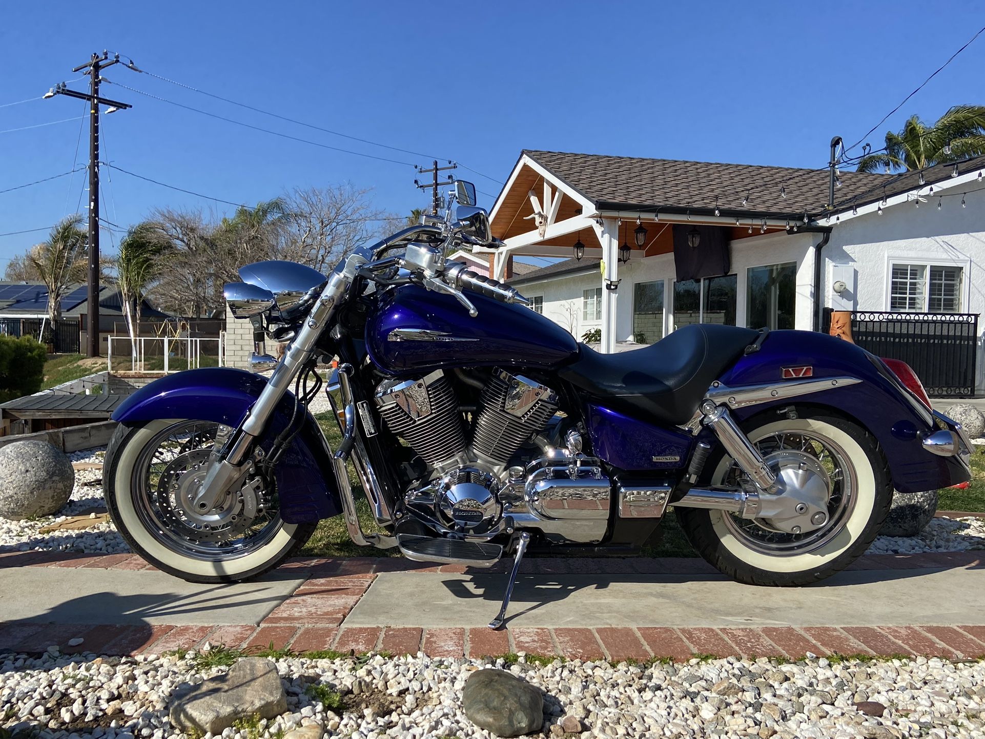 2003 HONDA VTX 1800
