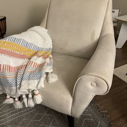 Velvet Couch Armchair 