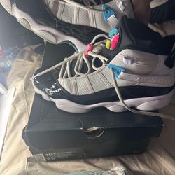Jordan 6 Rings Size 10.5