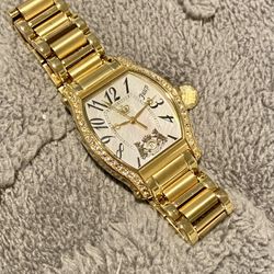 Women’s Gold Juicy Watch 