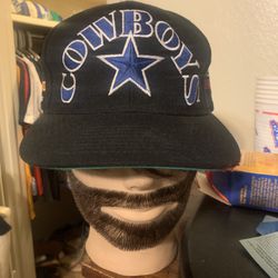 dallas cowboys 90s hat