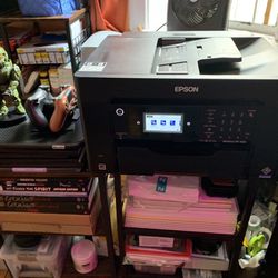 Epson Workforce Pro WF-7820 Large Size Printer For Sale 