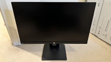 HP VH240a 23.8-Inch Full HD 1080p IPS LED Monitor with Built-In Speakers and VESA Mounting, Rotating Portrait & Landscape, Tilt, and HDMI & VGA Ports