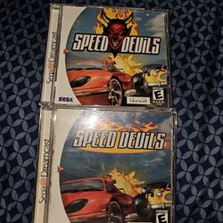 Speed Devils Sega Dreamcast Clean Copy Variant 