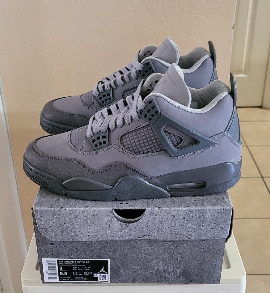 Jordan 4 Retro SE Paris Olympics Wet Cement/Brand New DS 💯 Authentic Size 8m/ If It's Not Listed Sold Then It's Available 