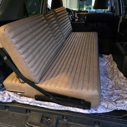 Brinkley Toy Hauler Garage Couches