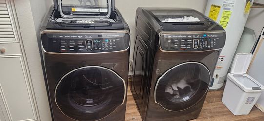 Samsung flex washer and dryer