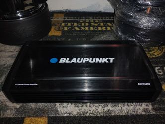 Car Amplifier