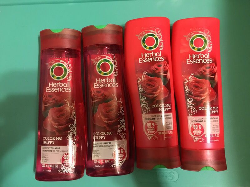 Herbal essences shampoo and conditioner full-size all new !!