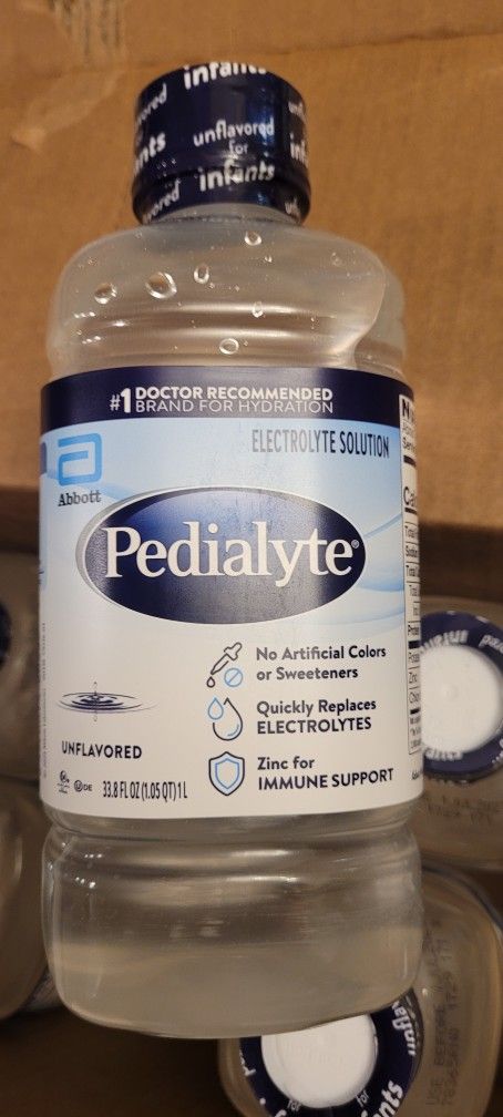 Pedialyte Electrolyte Solution 