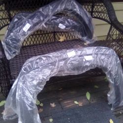 Brand New Set Of Fender Flares, Front And Back For A 2005 And Up Chevy And GMC Suv/ Truck