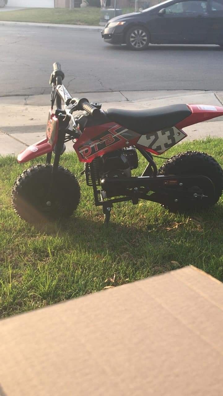 DTB 50cc Mini Dirt Bike For Kids.