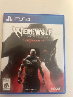 PS4 Werewolf the apocalypse EarthBlood