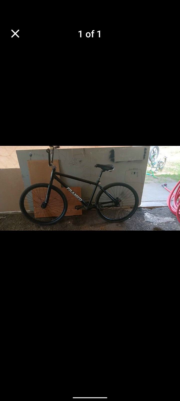 26inch FRAMED BMX