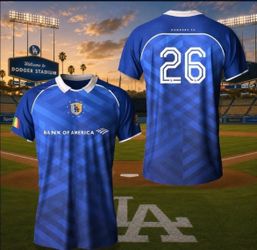 Dodgers Soccer Jersey 2026 World Cup Size - XL Or Medium