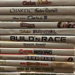 Wii 20 Games