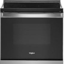 Whirlpool 30" Stainless Steel Electric Smooth-Top Freestanding Range New