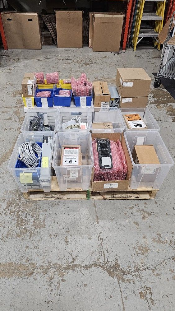 Apple Hardware Lot (X-Serve Parts, MacPro Parts, Apple TVs, Apple HDD, Etc.)