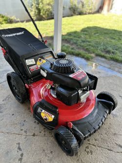 Lawnmower Troy Bilt Honda Gas Lawn Mower